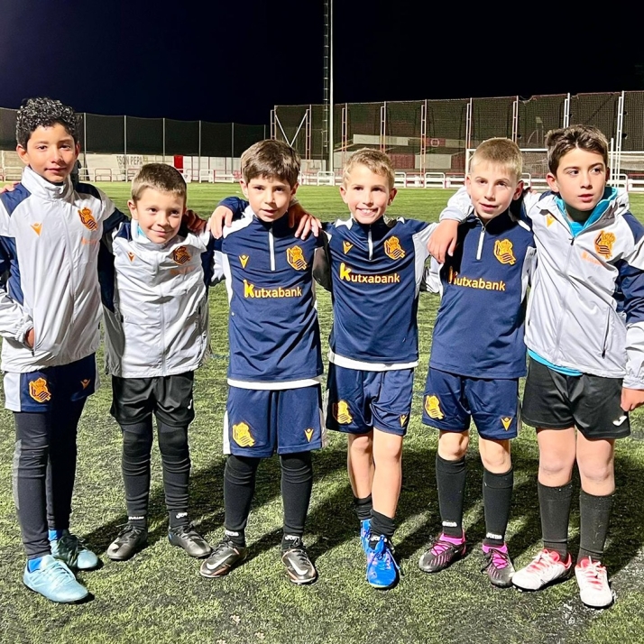 El Calasanz firma un acuerdo de colaboración con un equipo de Champions League para seguir creciendo