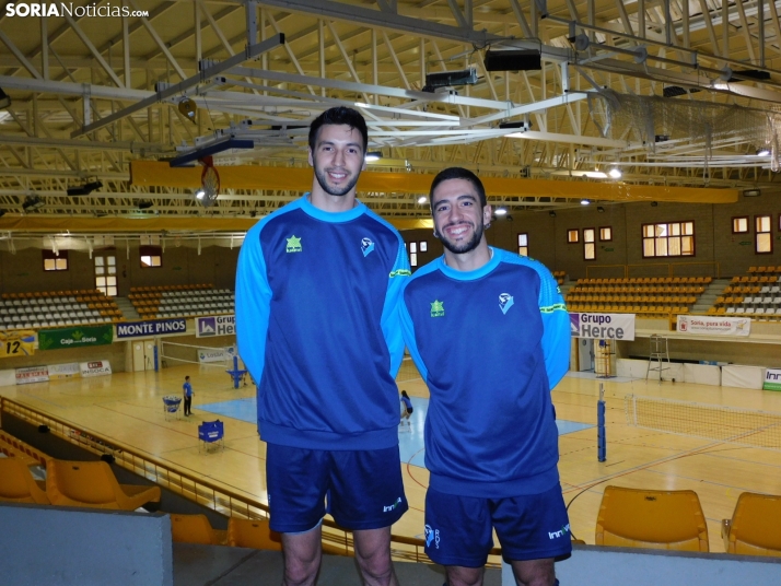 ¿Qué saben Álex San Martín y Fabián Flores del deporte y de la geografía soriana?