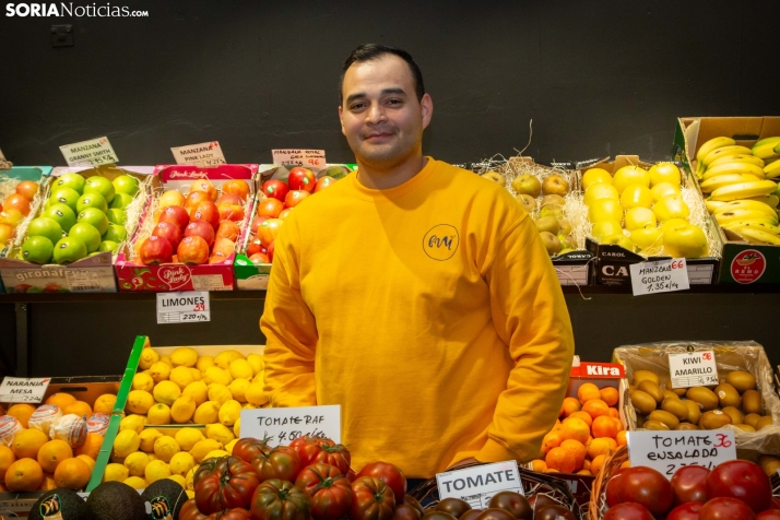 Cambio generacional: vuelve Frutas Marín