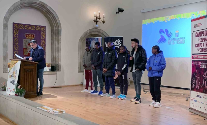 Empieza la emoción en el Campo a través de Soria