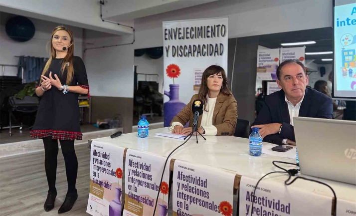 Golmayo acoge las jornadas del Día Internacional de la Discapacidad enfocadas en la afectividad y las relaciones interpersonales