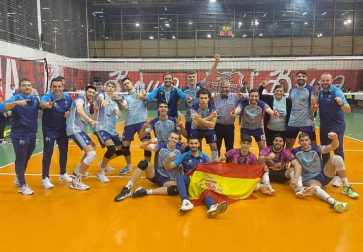 OK Vojvodina 0-3 Grupo Herce: Los sorianos muestran todo su potencial en Europa y acarician los octavos