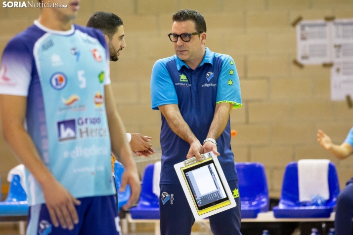 El voleibol soriano regresa a Europa 16 años después: Equipo y ciudad tienen ilusión por pasar de ronda