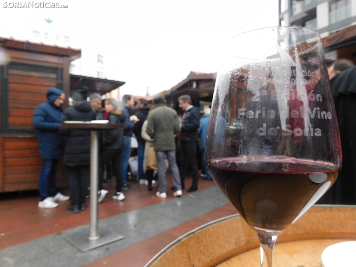 Galería: Soria presume de Ribera del Duero con su II Feria del Vino