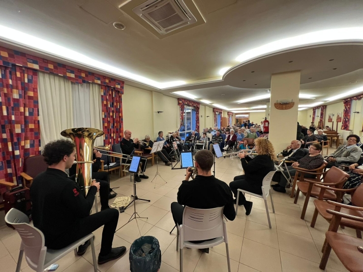 En imágenes: La música de cámara llega a la Residencia Fuente del Rey