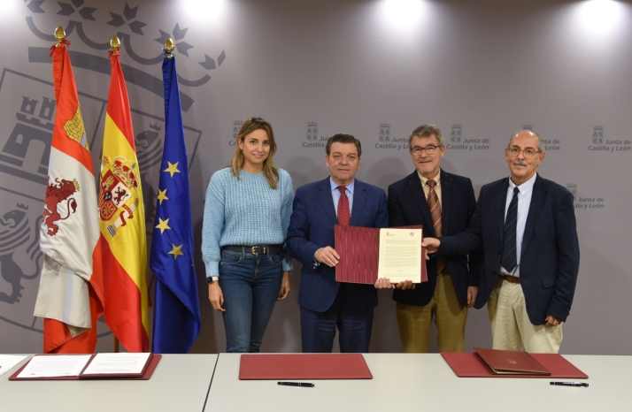 La Junta y el Consejo Evangélico de Castilla y León renuevan su colaboración institucional
