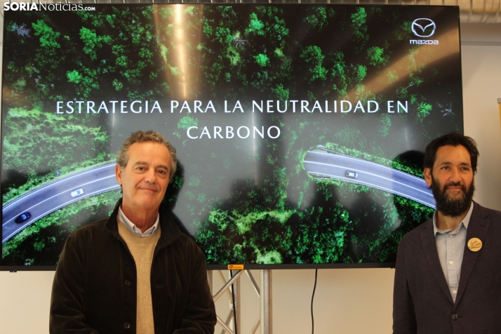 ¿Por qué Mazda elige a Soria y a Cesefor para compensar su huella de carbono si en otros lugares le saldría más barato?