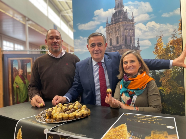Intensa actividad en el stand de la Diputación en INTUR