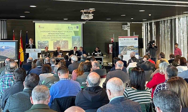 Castilla y León moderniza el operativo de prevención y extinción de incendios forestales con esfuerzo presupuestario y fondos UE