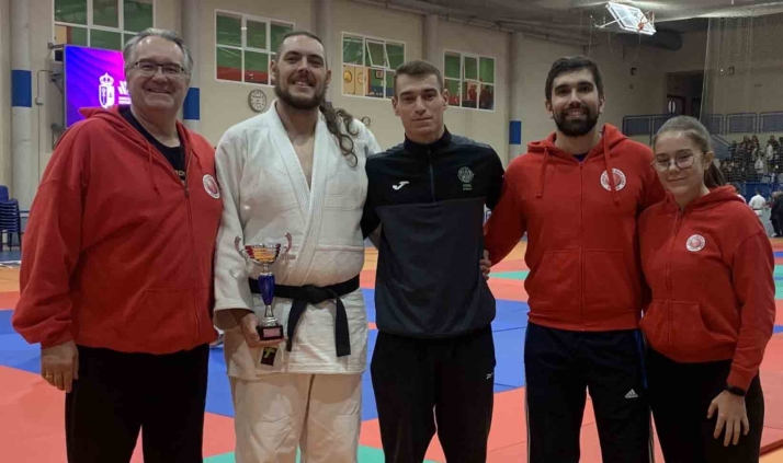 Jorge del Vigo, al Nacional Sénior de judo