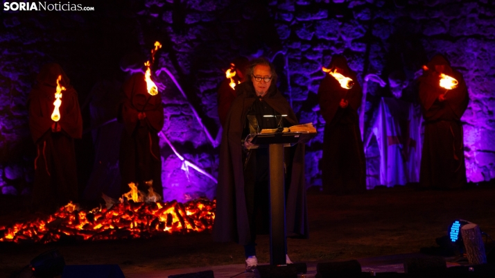 GALERÍA | La voz de Leonardo DiCaprio pone fin a las Ánimas 2023