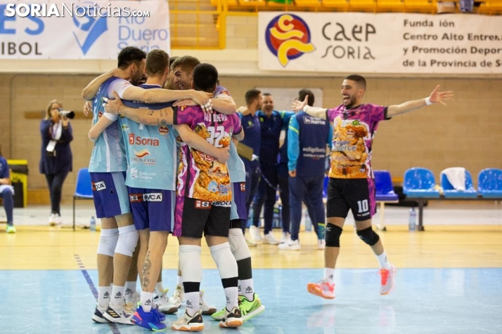 Crónica y vídeo: Grupo Herce 3-0 OK Vojvodina, los sorianos sellan por la vía rápida su pase a los 1/8 de la Copa CEV