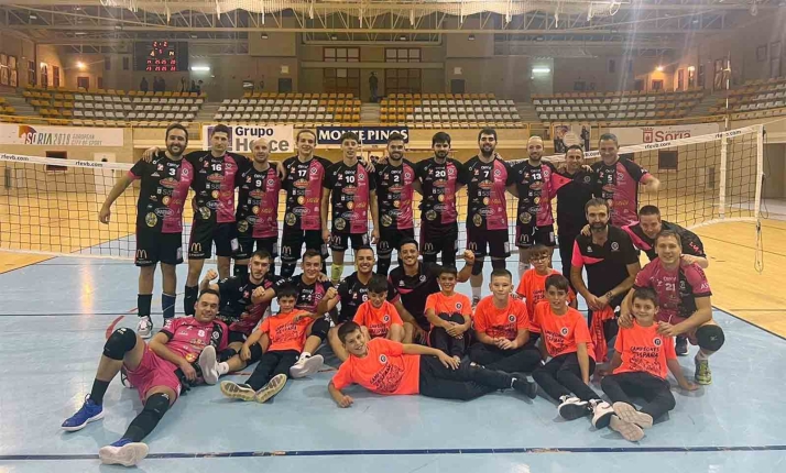 Segunda victoria en casa para el Moreno Sáez Sporting de voleibol