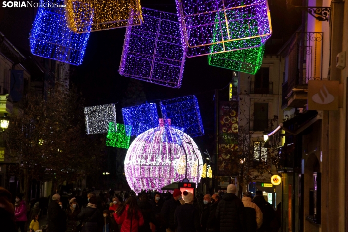 ¡Ya hay fecha! ¿Cuándo se encienden las luces de Navidad en Soria?