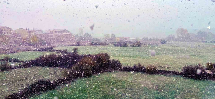 Llegan las primeras nieves a la provincia