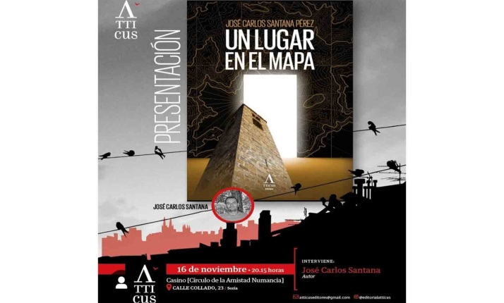 Presentación de una nueva novela este jueves en el Casino