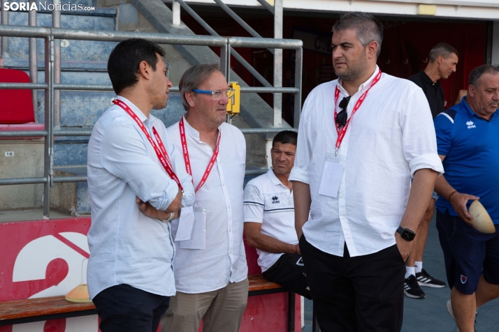 El Numancia avisa: Tomaremos medidas si se trata de abonados o de miembros activos de Orgullo Numantino