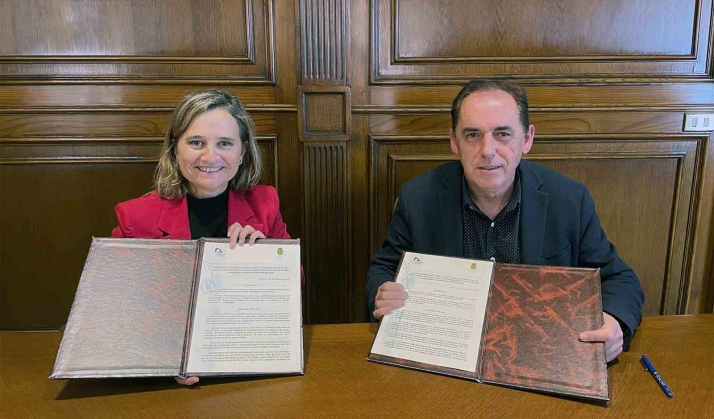 Respaldo provincial para el Mundial de Mushing de Ólvega