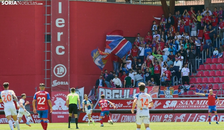 El CD Numancia expulsa a Orgullo Numantino como peña oficial del club