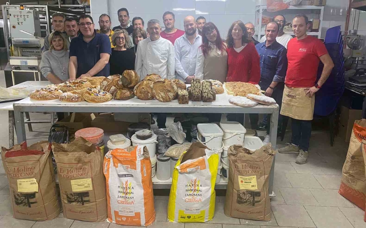 Los panaderos sorianos conocen el proceso en frío en su actividad
