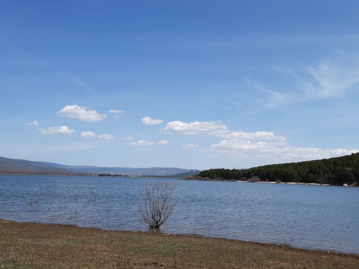 Sigue el crecimiento del embalse de la Cuerda del Pozo con las lluvias de las últimas semanas