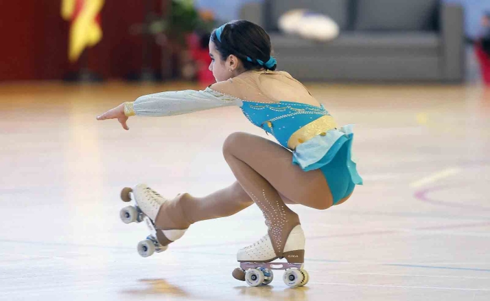Una plata de dos bronces para el Patín Soria en Burgos