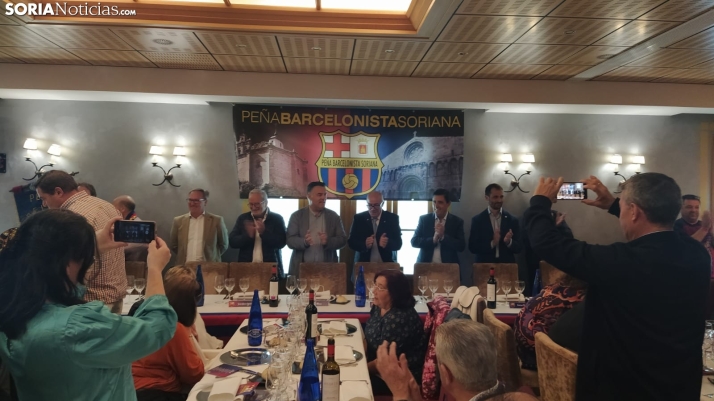 La Peña Barcelonista Soria celebra este sábado sus 32 años con sentimiento agridulce