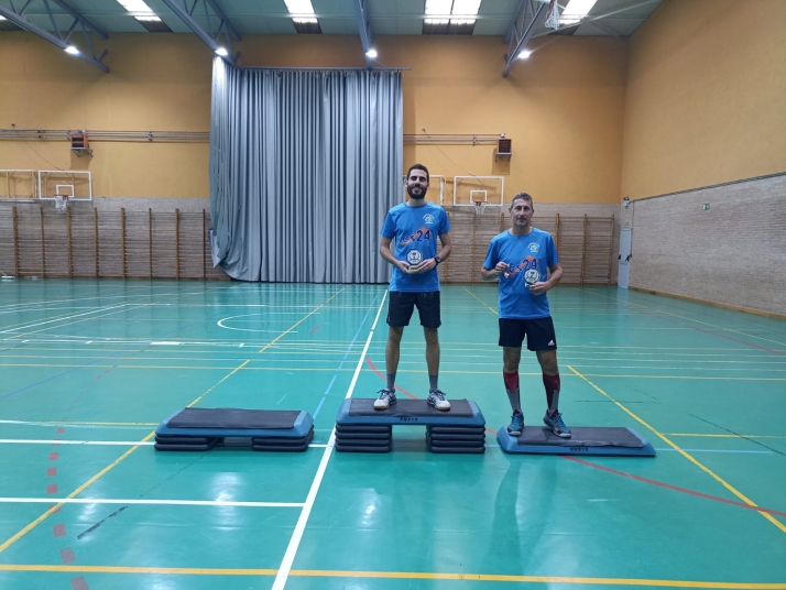 Víctor Ortega se lleva el Circuito Provincial de Bádminton