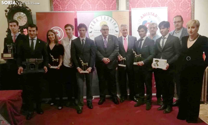Soria entrega los premios taurinos de sus Sanjuanes 2023
