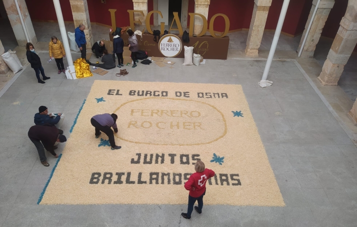 El Burgo muestra su talento más especial en su carrera Ferrero Rocher 