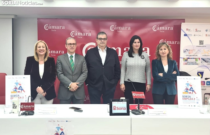 La II Feria de Empleo y Emprendimiento se traslada a El Burgo de Osma para acercarse a las necesidades del mundo rural