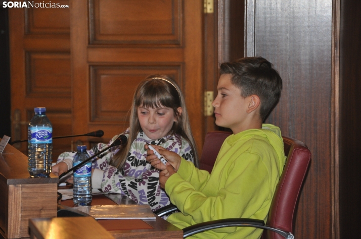 Soria lanza su nuevo Plan de Infancia a la espera de que UNICEF renueve el sello de ‘Ciudad Amiga’