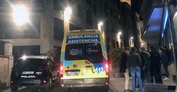 Noche de Halloween movida en Salamanca: cuatro heridos en tres peleas multitudinarias