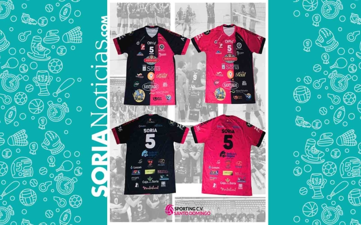 La nueva indumentaria del Sporting Santo Domingo ya está disponible