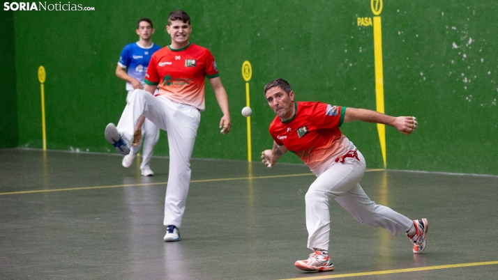 FOTOS | Segundas semifinales del Open de pelota en Soria