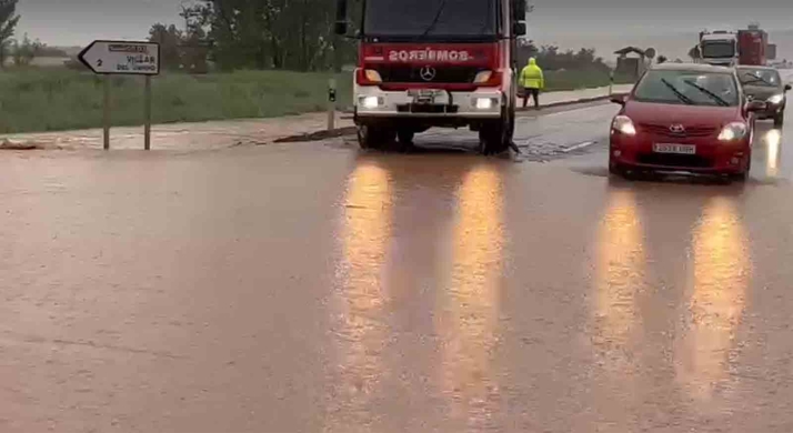 El Gobierno aporta más de 2,5M€ para la reparación de las carreteras de Soria dañadas por las lluvias