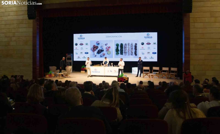RESUMEN | Soria Gastronómica’ reúne a más de 700 congresistas y consolida su liderazgo mundial en cocina y turismo micológico