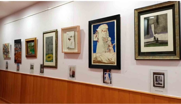 El jueves, subasta de arte para el refugio de co-living en Sarnago