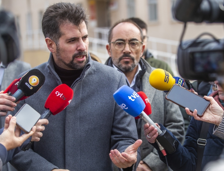 Tudanca recalca la necesidad de mantener el Virgen del Mirón y crítica la ejecución del Plan Soria