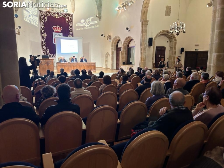 El suicidio, protagonista en la jornada inaugural del Soria Saludable: En 2020 tuvimos la tasa más alta de España