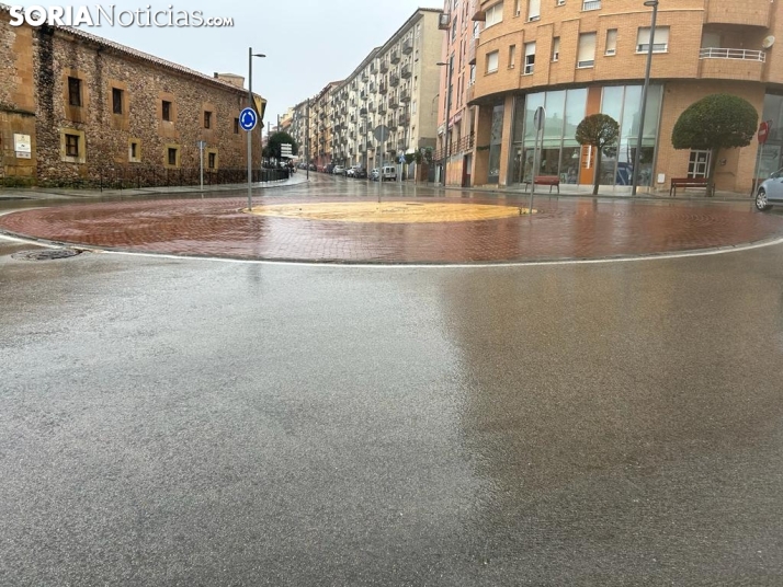 Domingo con todavía más frío en Soria