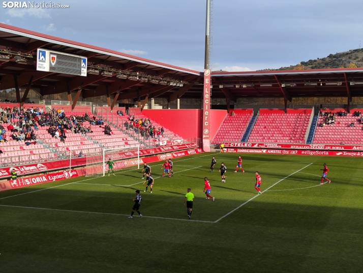 Así hemos vivido el Numancia vs Sanse de Segunda RFEF