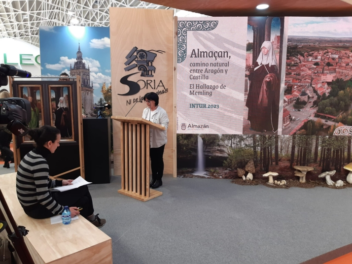 Almazán lleva a Intur su joya flamenca