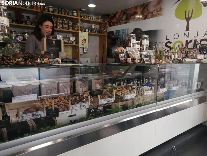 Micología | Así está el precio de las setas en Soria: los boletus y los níscalos escasean