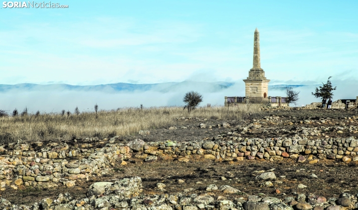 El PSOE pedirá duplicar la inversión regional en los yacimientos arqueológicos de Soria