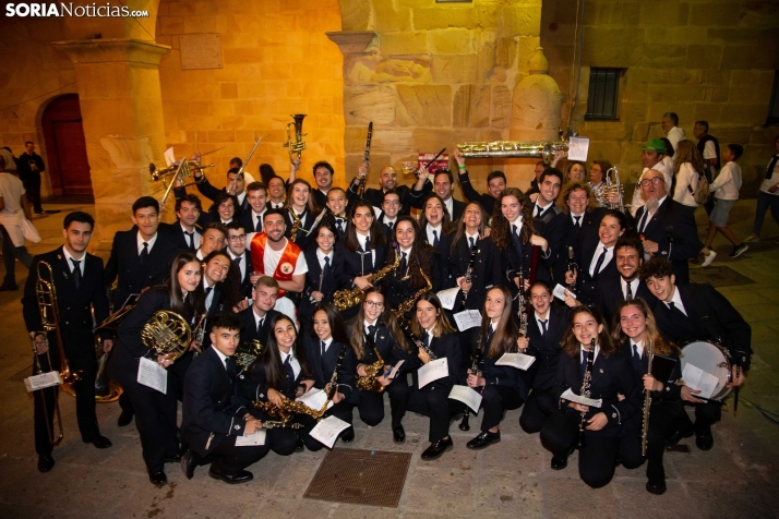 La Banda más allá de San Juan: Más de 60 músicos y decenas de conciertos