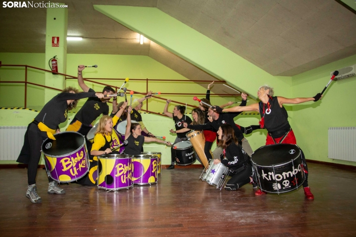 Batucada: Música de calle a ritmo africano