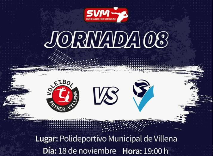 DIRECTO | Volei Villena-Petrer VS Grupo Herce Soria