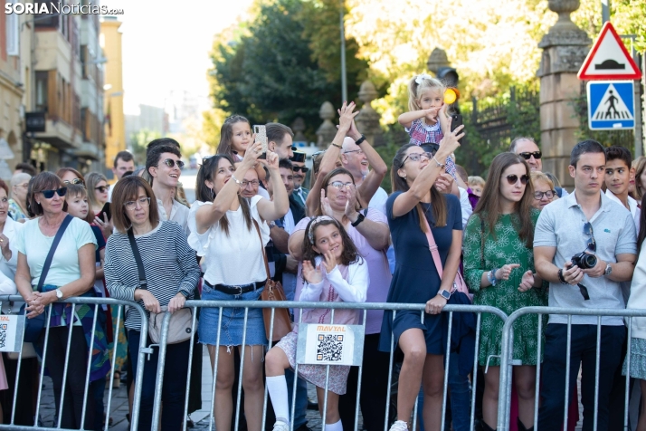 La población de la provincia de Soria vuelve a superar los 90.000 habitantes: así ha variado el censo a lo largo de los años, en edades, sexos y nacionalidad