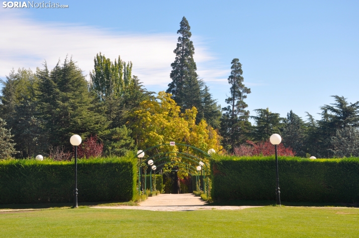 El mantenimiento de zonas verdes públicas de Soria costará al Ayuntamiento 72.000€ al mes este próximo año